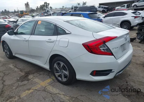 2019 Honda Civic Lx из США, поврежденный, VIN 2HGFC2F62KH546078